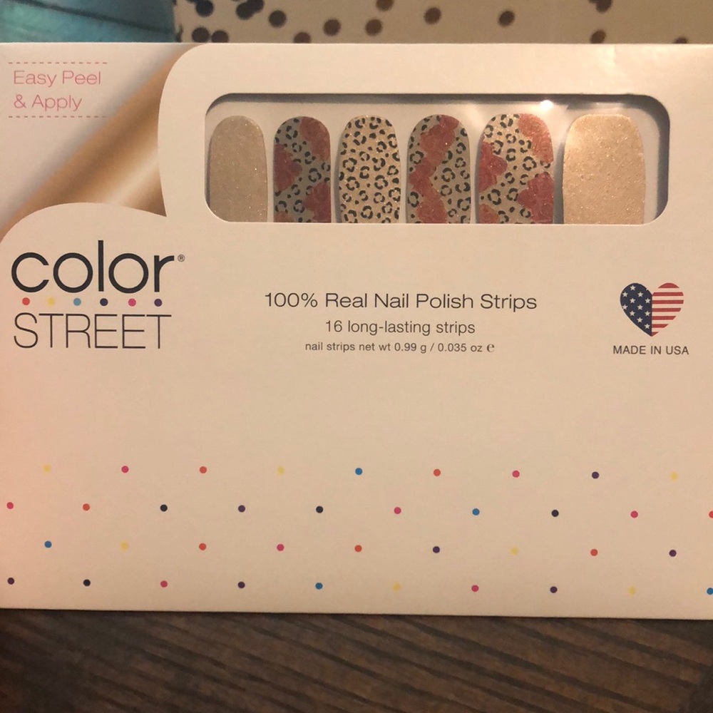 Color Street nails RETIRED SET